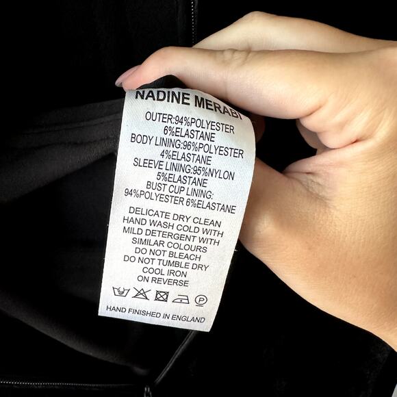 New Nadine Merabi Natalia Jumpsuit - Picture 4 of 6